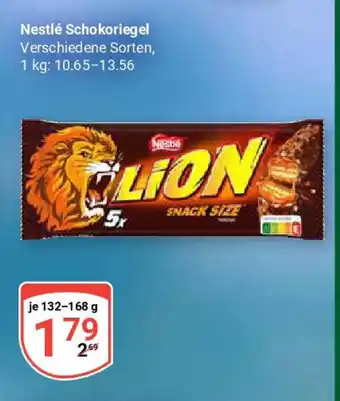 Globus Nestlé Schokoriegel Angebot
