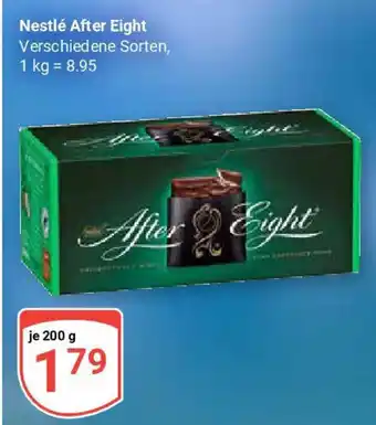 Globus Nestlé After Eight Angebot