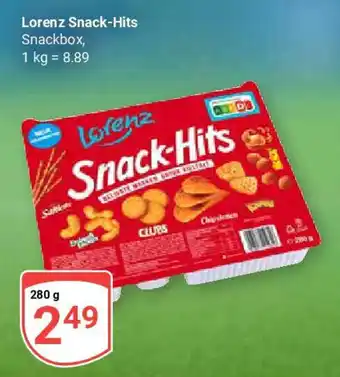 Globus Lorenz Snack-Hits Angebot
