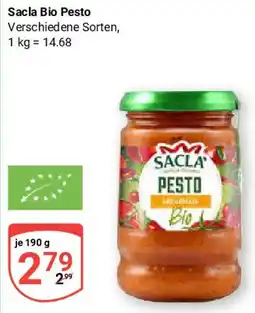 Globus Sacla Bio Pesto Angebot