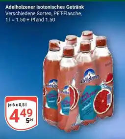 Globus Adelholzener Isotonisches Getränk Angebot
