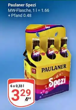 Globus Paulaner Spezi Angebot