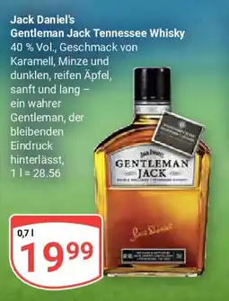 Globus Jack Daniel's Gentleman Jack Tennessee Whisky Angebot
