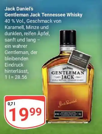 Globus Jack Daniel's Gentleman Jack Tennessee Whisky Angebot