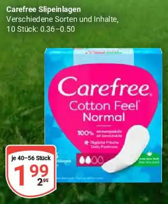 Globus Carefree Slipeinlagen Angebot