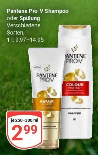 Globus Pantene Pro-V Shampoo oder Spülung Angebot