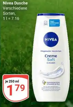 Globus Nivea Dusche Angebot