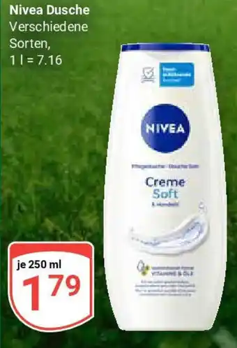 Globus Nivea Dusche Angebot