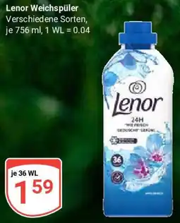 Globus Lenor Weichspüler Angebot