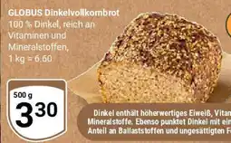 Globus GLOBUS Dinkelvollkombrot Angebot