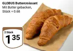 Globus GLOBUS Buttercroissant Angebot
