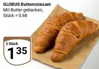 Globus GLOBUS Buttercroissant Angebot