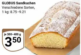 Globus GLOBUS Sandkuchen Angebot