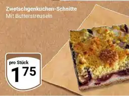 Globus Zwetschgenkuchen-Schnitte Angebot