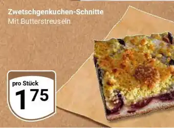 Globus Zwetschgenkuchen-Schnitte Angebot
