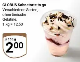 Globus GLOBUS Sahnetorte to go Angebot