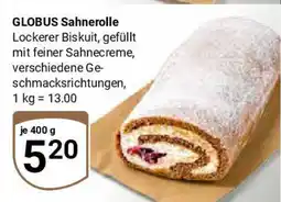 Globus GLOBUS Sahnerolle Angebot