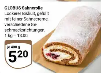 Globus GLOBUS Sahnerolle Angebot