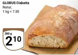 Globus GLOBUS Ciabatta Angebot