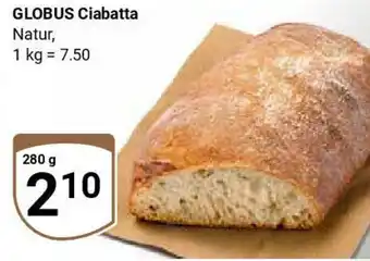 Globus GLOBUS Ciabatta Angebot