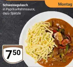 Globus Schweinegulasch Angebot