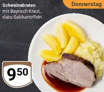 Globus Schweinebraten Angebot