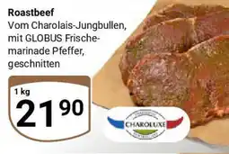 Globus Roastbeef Angebot