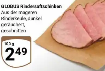 Globus GLOBUS Rindersaftschinken Angebot