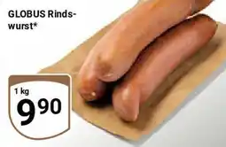 Globus GLOBUS Rinds- wurst Angebot