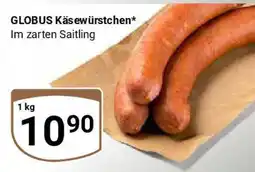 Globus GLOBUS Käsewürstchen Angebot