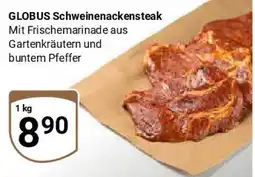 Globus GLOBUS Schweinenackensteak Angebot