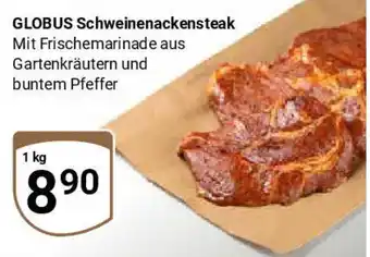 Globus GLOBUS Schweinenackensteak Angebot