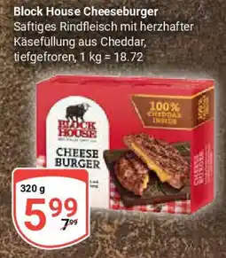 Globus Block House Cheeseburger Angebot