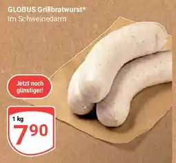 Globus GLOBUS GLOBUS Grillbratwurst* Angebot