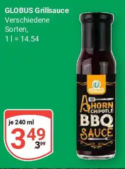 Globus GLOBUS Grillsauce Angebot