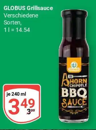 Globus GLOBUS Grillsauce Angebot
