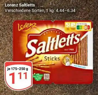Globus Lorenz Saltletts Angebot