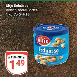 Globus Ültje Erdnüsse Angebot