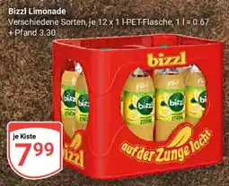 Globus Bizzl Limonade Angebot