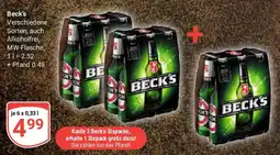 Globus Beck's Angebot