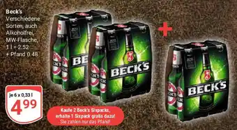 Globus Beck's Angebot