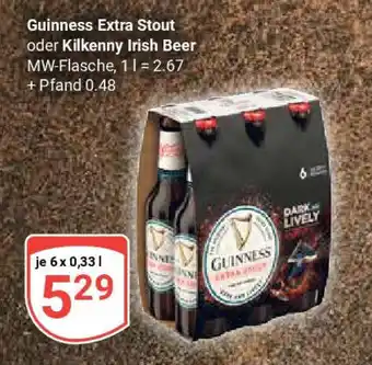 Globus Guinness Extra Stout Angebot