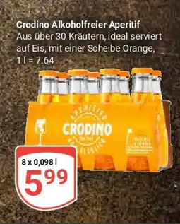 Globus Crodino Alkoholfreier Aperitif Angebot
