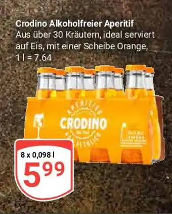 Globus Crodino Alkoholfreier Aperitif Angebot