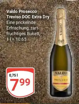 Globus Valdo Prosecco Treviso DOC Extra Dry Angebot