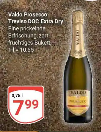 Globus Valdo Prosecco Treviso DOC Extra Dry Angebot