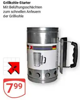 Globus Grillkohle-Starter Angebot