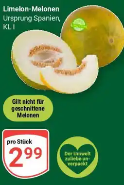 Globus Limelon-Melonen Angebot