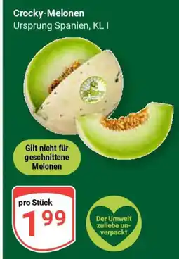 Globus Crocky-Melonen Angebot