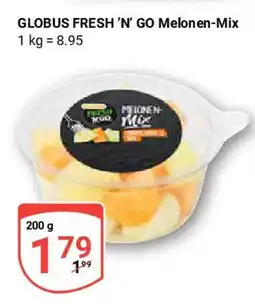 Globus GLOBUS FRESH 'N' GO Melonen-Mix Angebot